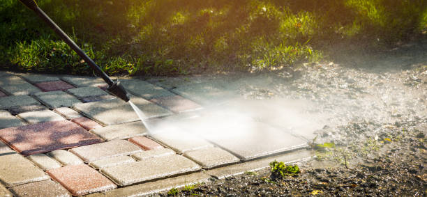Post-Construction Pressure Washing in Brentwood, PA